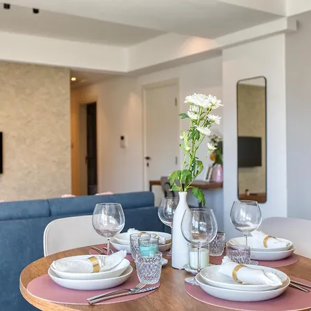 Stunning Heart Of St Julians Sleeps 5 Апартаменты Сент-Полс-Бей